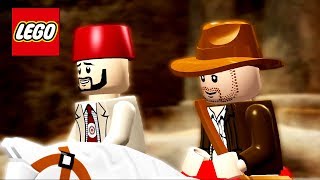Lego Indiana Jones And The Last Crusade All Cutscenes Game Movie 1080P 60Fps