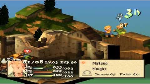 FFT Samurai SSCC Part 4: Sand Rat Cellar