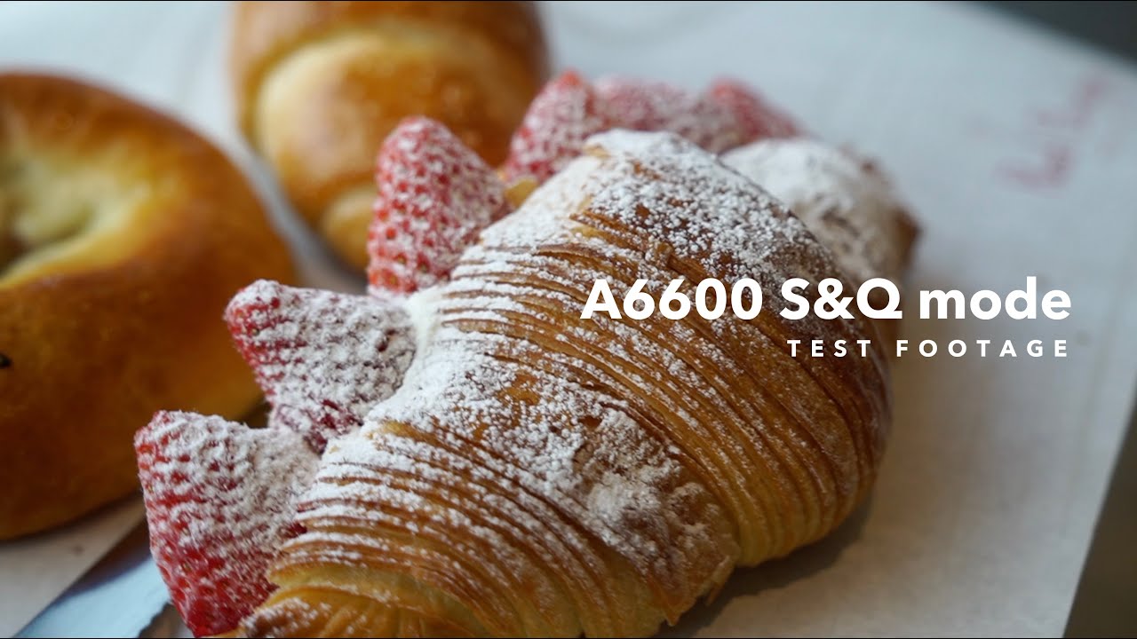 소니 A6600에서 손쉬운 슬로우모션 S&Q 테스트 영상 / Sony A6600 Slow Motion S&Q Test Video