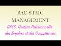 Bac stmg management  gestion prvisionnel des emplois et des comptences