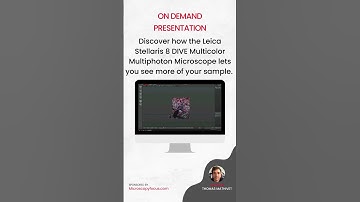 Showcasing the latest technology in fluorescence microscopy