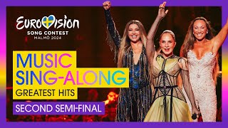World’s Biggest Sing-Along at the Second Semi-Final | Eurovision 2024 | #UnitedByMusic 🇸🇪 Resimi