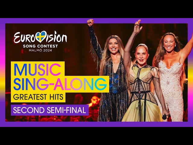 World’s Biggest Sing-Along at the Second Semi-Final | Eurovision 2024 | #UnitedByMusic 🇸🇪 class=