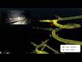 Live data stream of LUNA navigating Europe's deepest underground mine