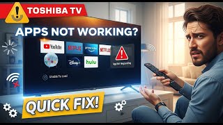 تطبيقات تلفزيون توشيبا لا تعمل؟ ✅ حل مشكلة تعطل التطبيقات وعدم تحميلها (دليل سهل) screenshot 5
