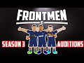 🎬Frontmen Season 3 - The Auditions!🎬 (Starring Messi, Neymar, Mbappe, Ronaldo and more!)