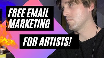 How To Get Fans & Sell Music with Email Marketing 2021 (Mailchimp Vs Aweber For Independent Artists)