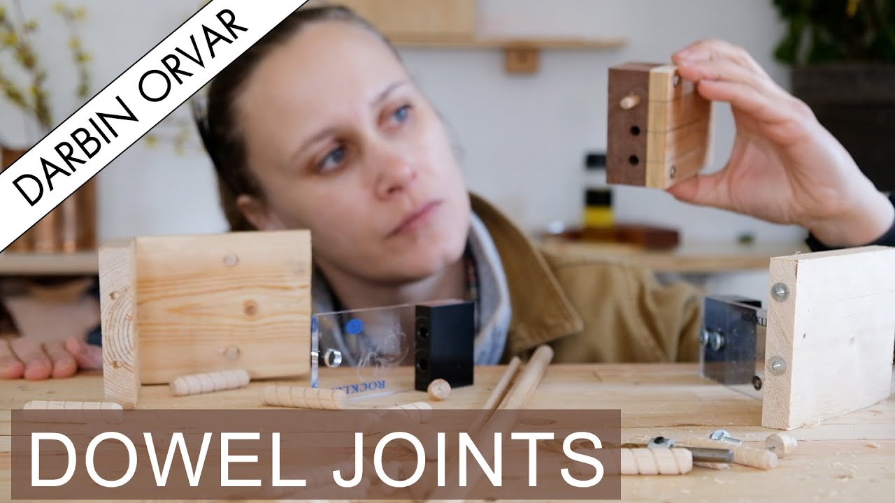 DIY Dowel Making Jig - Make Multi Size Wood Dowels Using Planer Blades. 