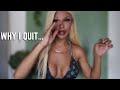 Why I quit smoking... and deleted ALL my videos (life update)