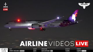 Hawaiian Airlines' Boeing 787-9 Dreamliner Makes Historic Landing at LAX for the First Time Ever!