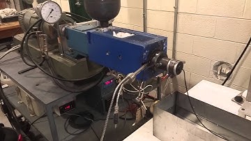 Graphene 3D printer filament production.