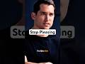 How to Stop Being a People Pleaser #peoplepleaser #psychologyfacts #humanbehavior #confidence