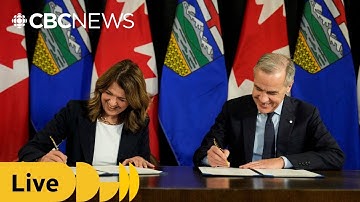 Carney, Smith sign energy agreement between Ottawa and Alberta