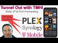 🔴Plex Server running over T-Mobile Home Internet