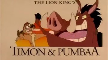 Timon and Pumbaa Intro & Outro