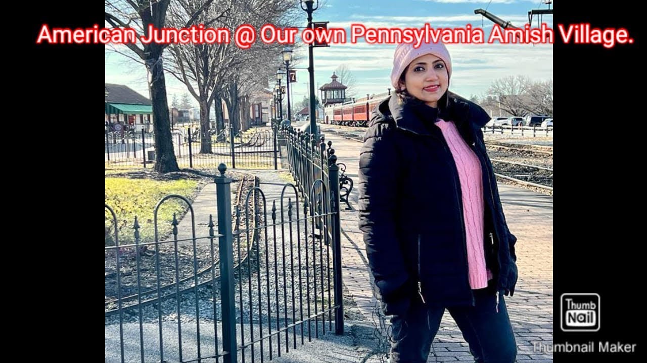 American Junction visit to Amish Village.