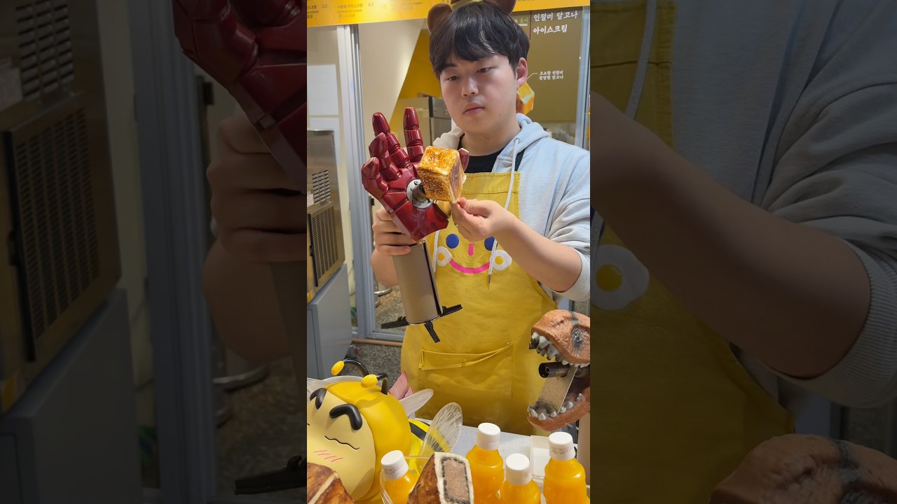 韓國斧山Honeyba棉花糖 蜂巢冰淇淋 縮圖