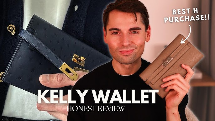 Close-Up Interview with The New Hermès Kelly To Go Wallet - PurseBop