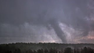 12/27/2015 Marshall, TX Tornado | Basehunters Chasing