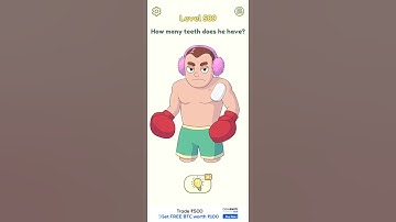 Dop 2 level 589 How many teeth does he have #shorts #dop2gameplay #totalgaming