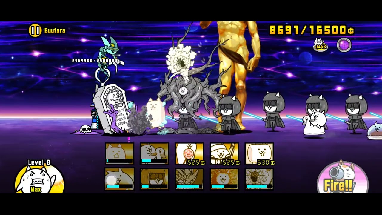 Battle Cats - Filibuster Invasion Zombie Outbreaks - No Gacha