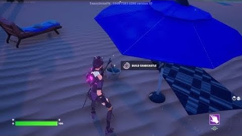 Fortnite- How to Interact with Objects in Memory Lane