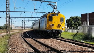 PRASA Metro Rail 5m2A at Pretoria West.