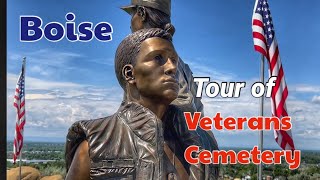 Tour of Idaho State Veterans Cemetery, Boise Idaho by HeyThere 62 views 11 months ago 12 minutes, 8 seconds