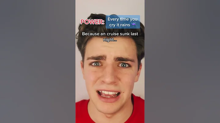 #POV: Every time you cry, it rains... PART 2