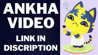 ZONE ANKHA (Ankha Full Video) Minus8/Animation/Yellow Cat/Ankha Original Video@dd.business.p​