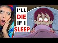 If I Sleep I Die.. (TRUE STORY Animation Reaction)