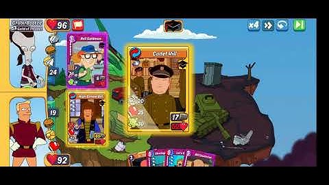 Animation Throwdown Rumble Match #7: BBH vs. GoT  #animationthrowdown