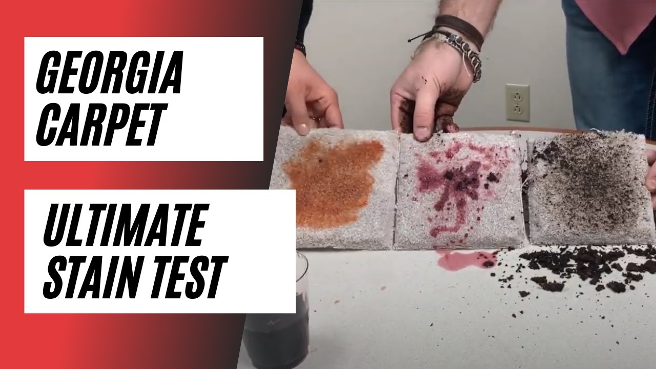 Mohawk Smartstrand Triexta Carpet Product Review - Ultimate Stain Test