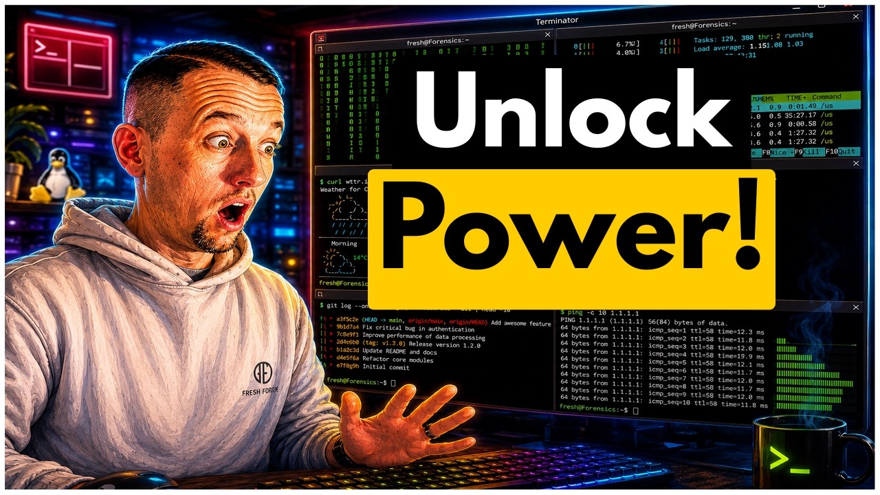Transform Your Linux Terminal Like a Power User (2026 Edition) - YouTube