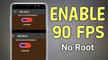 Enable 90 fps in Any Android | Increase Fps & Fix Lags - No Root