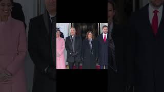 Vice President Harris welcomes Vice President-elect JD Vance to the White House