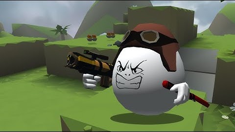 32 Killstreak while Destroying a hater | Shell Shockers! (pure game sound)