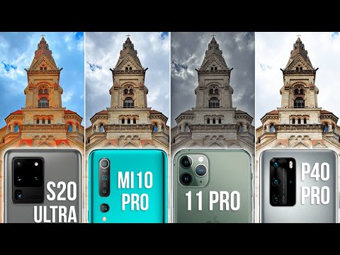 БИТВА ЛУЧШИХ КАМЕР: iPhone 11 Pro Max vs Xiaomi Mi 10 Pro vs Galaxy S20 Ultra vs Huawei P40 Pro