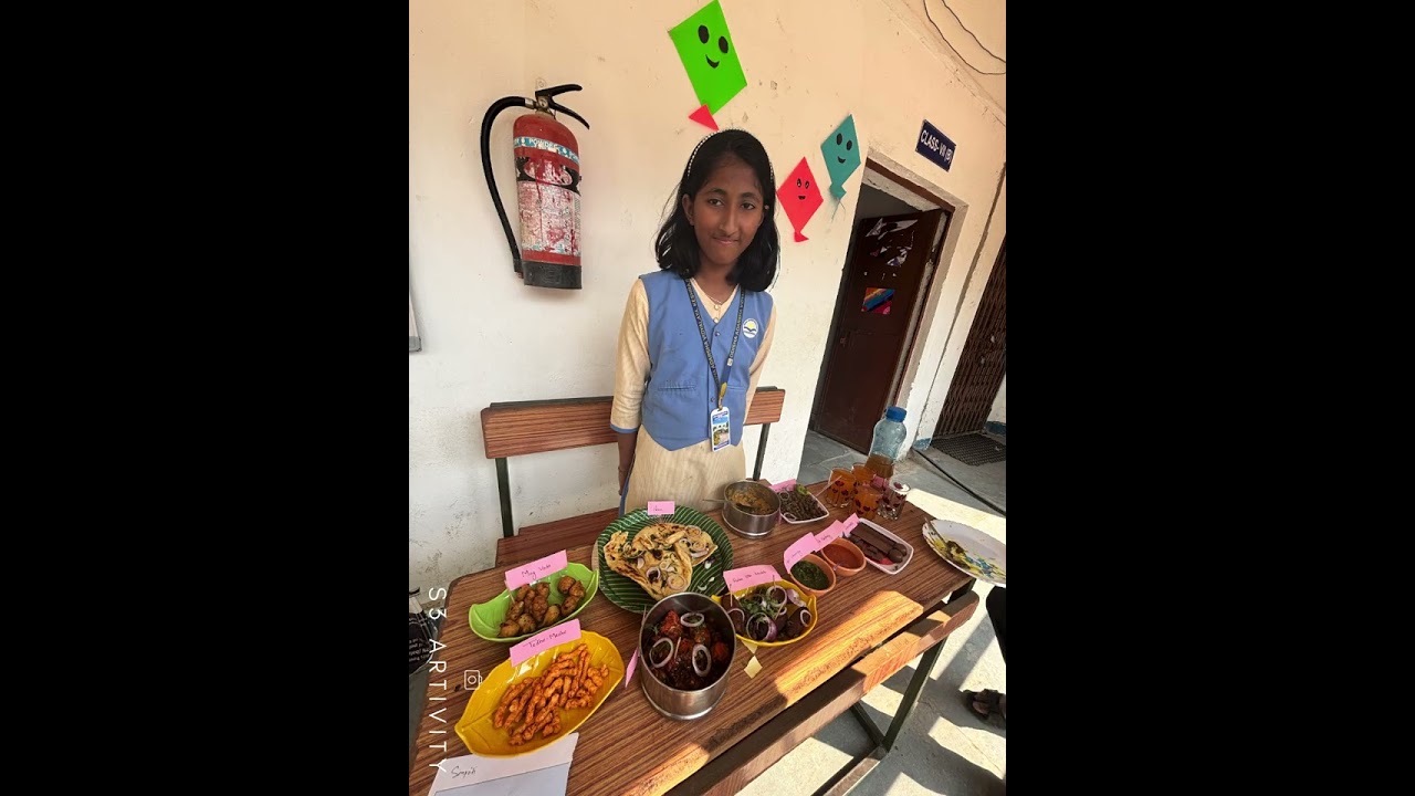 Food Exhibition / Festival 2024 at Odisha Adarsha Vidyalaya, Keshrajpur, Boden, Nuapada Odisha
