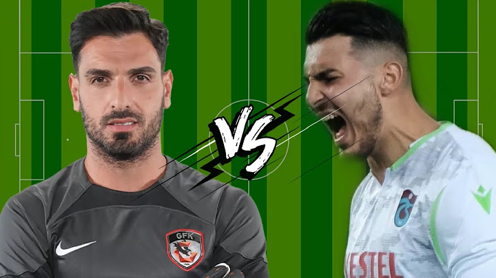 Uğurcan Çakır 🆚 Günay Güvenç - 🐯🆚🦁