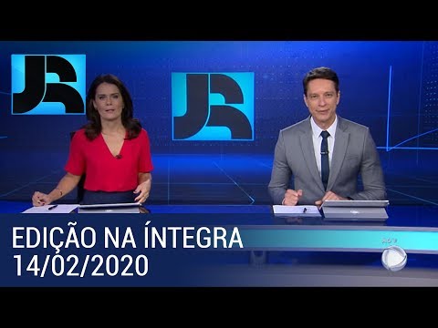 Assista à íntegra do Jornal da Record | 14/02/2020