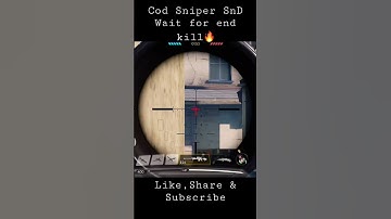 COD⚡️SnD Sniper Montage🔥 #cod #codm #shorts #viralshorts #sniper #headshot #gaming #codmobile #gun