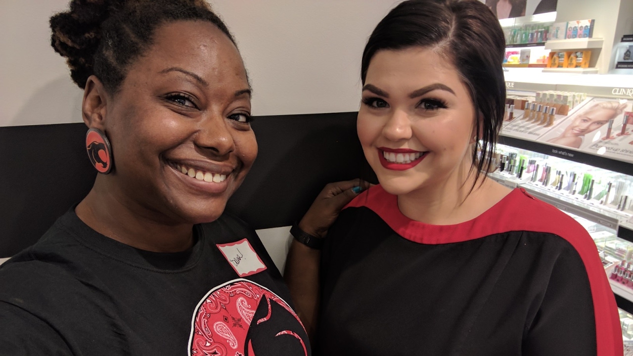 video blog:  VIB Rouge Only Event || Fall Preview