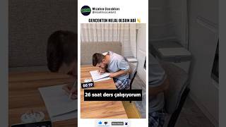 Asla Bu Kadar Ders Çalişamam