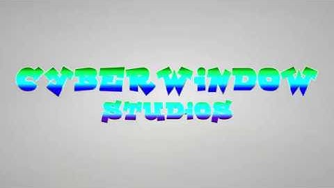 Cyberwindow Studios Intro v1.0 | January 2018