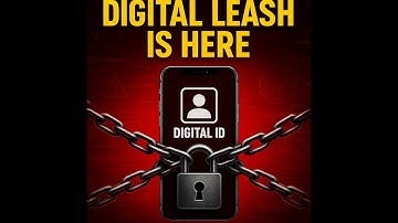 The Digital ID Trap: Why We Will Never Comply 🚨
