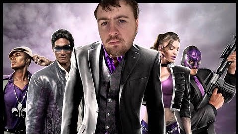 Saints row The third rap king and boss of the Streets￼￼