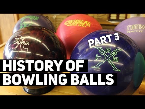 History of Bowling Balls | Reactive Resin