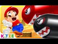 Ausweichen für Mario UNMÖGLICH? 😳😱 Mario Maker 2 | K.Tze