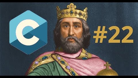 Advanced C 22: Regular Expressions